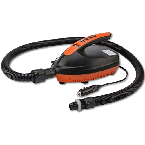 Electric Paddle Board Pump UP TO 16PSI Electric Air Pump 12V DC Car, electric e-pump for paddle board,