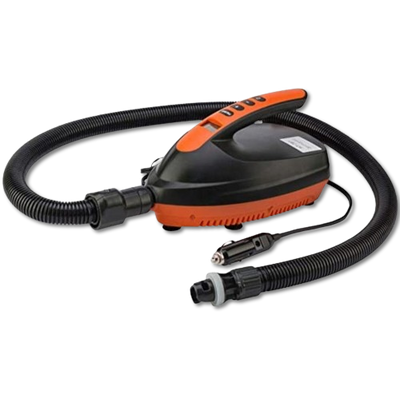 Electric Paddle Board Pump UP TO 16PSI Electric Air Pump 12V DC Car, electric e-pump for paddle board,