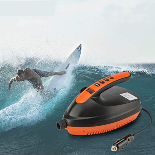 Electric Paddle Board Pump UP TO 16PSI Electric Air Pump 12V DC Car, electric e-pump for paddle board,