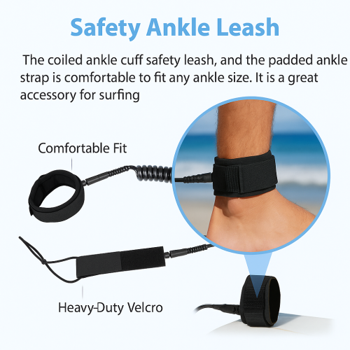 11FT Inflatable Stand up Paddle Board Ultra-Thick Durable PVC w/Premium SUP Accessories & Carry Bag |upgraded paddle boards w/ 3 Fish Fin for Paddling |Up to 300LB