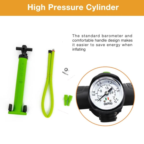 11FT Inflatable Stand up Paddle Board Ultra-Thick Durable PVC w/Premium SUP Accessories & Carry Bag |upgraded paddle boards w/ 3 Fish Fin for Paddling |Up to 300LB