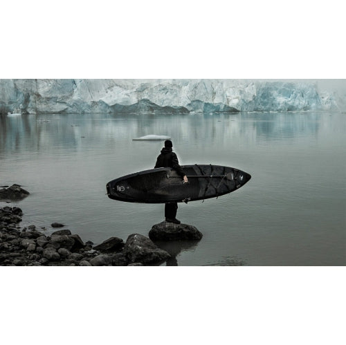 ELITE BLACK XXL 12FT Inflatable Stand up Paddle Board 12'x30"x6"Premium Accessories &Carry Bag| paddle boards w/ 3Fish Fin |1-2Person Up to 400lb, 365cm SUP Board W/ kayak seat