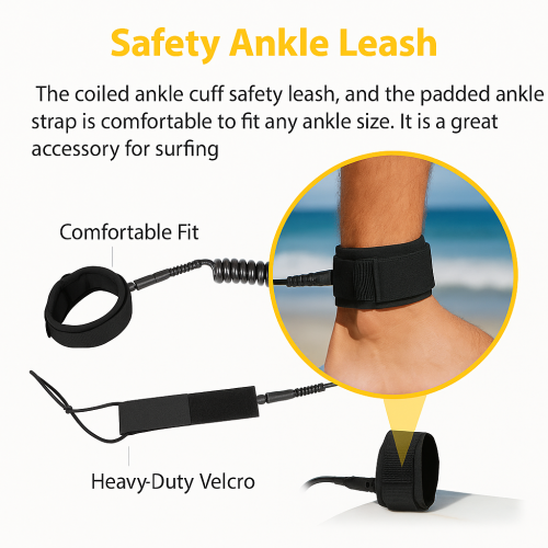 11FT Inflatable Stand up Paddle Board Ultra-Thick Durable PVC w/Premium SUP Accessories & Carry Bag |upgraded paddle boards w/ 3 Fish Fin for Paddling |Up to 350LB