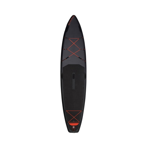 ELITE BLACK XXL 12FT Inflatable Stand up Paddle Board 12'x30"x6"Premium Accessories &Carry Bag| paddle boards w/ 3Fish Fin for Paddling |1-2Person Up to 400lb, 365cm SUP Board