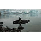 ELITE BLACK XXL 12FT Inflatable Stand up Paddle Board 12'x30"x6"Premium Accessories &Carry Bag| paddle boards w/ 3Fish Fin for Paddling |1-2Person Up to 400lb, 365cm SUP Board