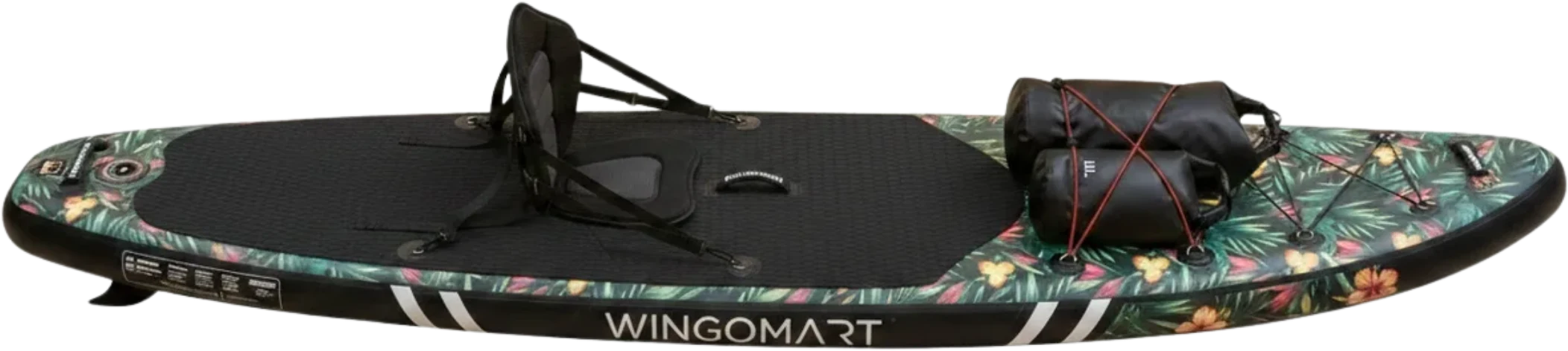 WINGOMART inflatable paddle board with seat